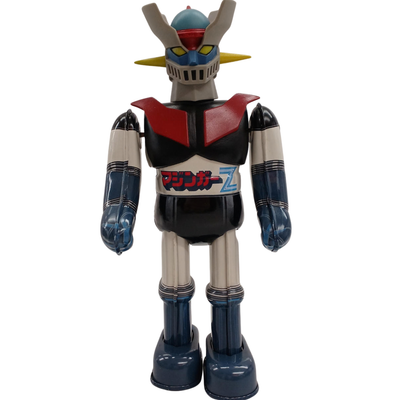 Billiken Shokai Mazinger Z Mechanical Tin Toy Figure Vintage Go Nagai Japan