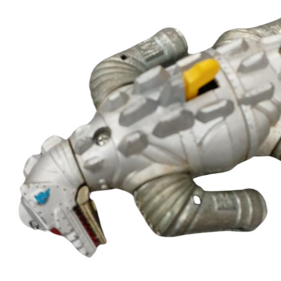 Bullmark Mechagodzilla Tin & Plastic Figure – Vintage 1970s Japanese Kaiju Toy – Missile Launching Action – Boxed