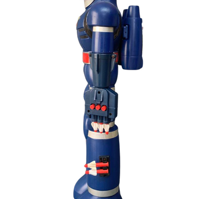 Vintage 1980 Popy Jumbo Machinder Tetsujin 28 FX Iron Man Robot Figure Japan Rare