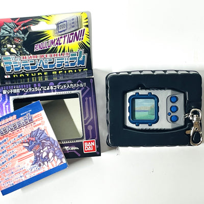 Bandai Digimon Pendulum V-Pet 1998 Ver.1 Tamagotchi Japan Boxed Manual Tested