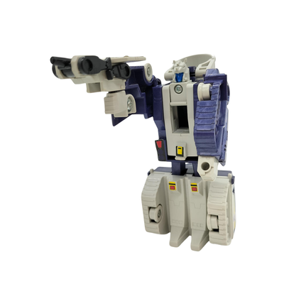 Vintage Transformers D-334 Drillhorn Takara Japan Decepticon G1 Figure Boxed JPN