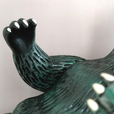 Marusan B/O Style Godzilla Figure – "The Century’s Great Monster Appears!" – Standard Size Vintage Sofubi – Japanese Kaiju Toy