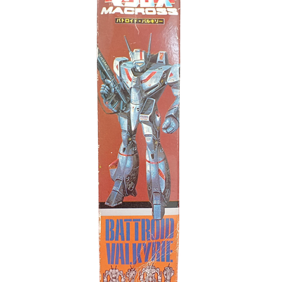 Takatoku Macross Battroid Valkyrie VF-1J Variable Fighter Vintage Figure Boxed