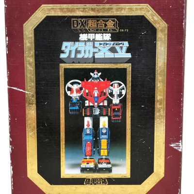 Popy DX Chogokin Dairugger XV Voltron Vehicle Force Diecast Robot Toy Japan