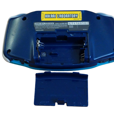 Mega Man Battle Network 2 Custom GBA Console Set – Rockman EXE 2 Limited Edition Japan