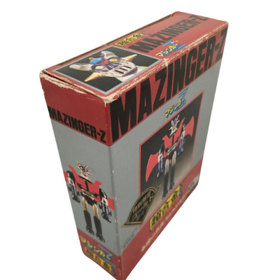 Bandai Mazinger Z Gold Limited Edition 1982 – Rare Vintage Robot Figure Collectible
