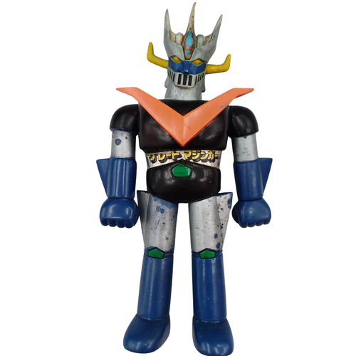 Bandai Great Mazinger Vintage Sofubi Vinyl Figure Japan Retro Robot Toy