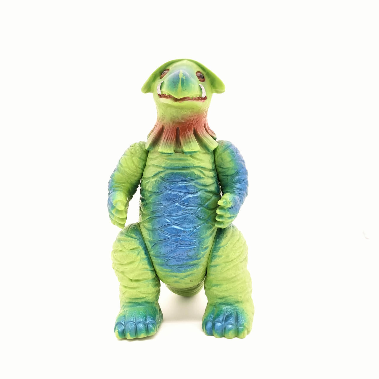 Bullmark Gekinezura Sofubi Vinyl Figure Vintage Godzilla Kaiju Toy Japan