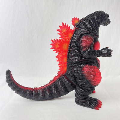 Marmit Giant Godzilla vs Destoroyah Clear Red Sofubi Vinyl Figure Japan Rare