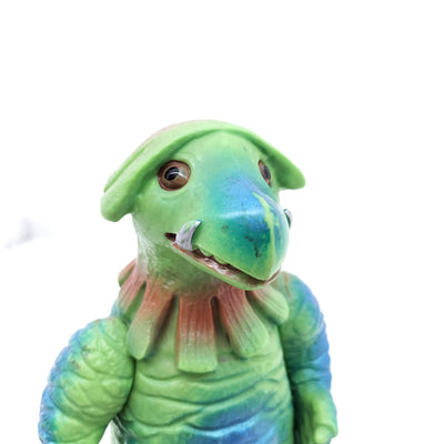 Bullmark Gekinezura Sofubi Vinyl Figure Vintage Godzilla Kaiju Toy Japan