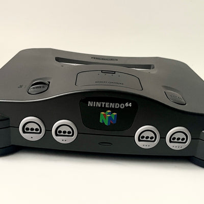 Nintendo 64 N64 Console System Black/Grey Japanese Version Boxed CIB Tested JPN