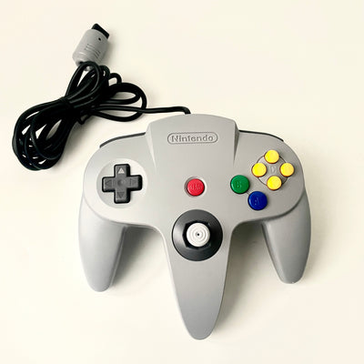 Nintendo 64 N64 Console System Black/Grey Japanese Version Boxed CIB Tested JPN