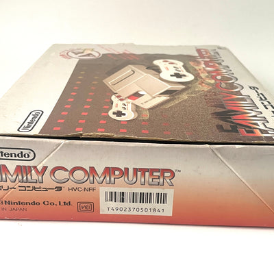 Nintendo AV Famicom Console Boxed HVC-101 Dragon Ball Z 1 2 3 Gaiden NES Set