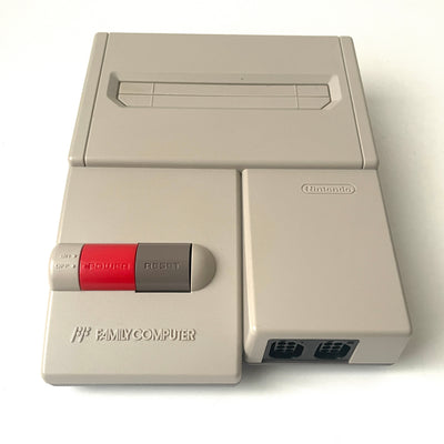 Nintendo AV Famicom Console Boxed HVC-101 Dragon Ball Z 1 2 3 Gaiden NES Set