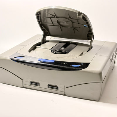 SEGA Saturn Console Bundle with 2 Controllers + 6 Game CD Lot | Japan Import