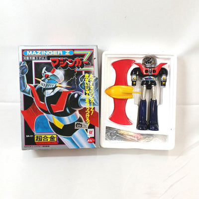 Popy GA-01 Mazinger Z Diecast Figure 1974 – Vintage Bandai Chogokin Robot Toy