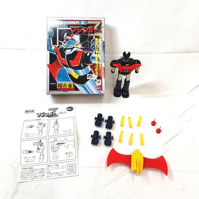 Popy GA-01 Mazinger Z Diecast Figure 1974 – Vintage Bandai Chogokin Robot Toy