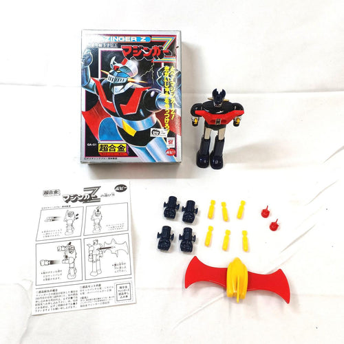 Popy GA-01 Mazinger Z Diecast Figure 1974 – Vintage Bandai Chogokin Robot Toy