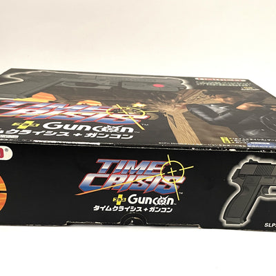 PS1 Time Crisis + GunCon Controller Set SLPS-00635 Namco PlayStation 1 Japan