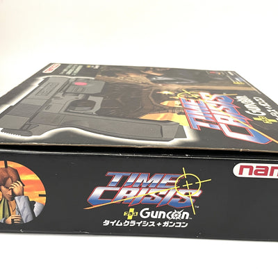 PS1 Time Crisis + GunCon Controller Set SLPS-00635 Namco PlayStation 1 Japan
