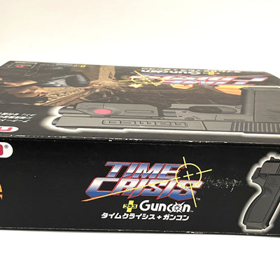 PS1 Time Crisis + GunCon Controller Set SLPS-00635 Namco PlayStation 1 Japan