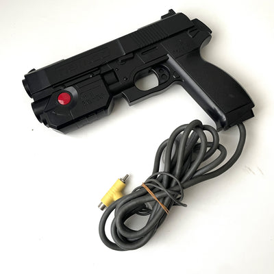 PS1 Time Crisis + GunCon Controller Set SLPS-00635 Namco PlayStation 1 Japan