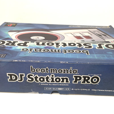KONAMI beatmania DJ Station PRO Controller for PlayStation  + 4 Games Bundle