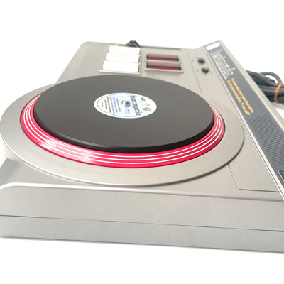 KONAMI beatmania DJ Station PRO Controller for PlayStation  + 4 Games Bundle