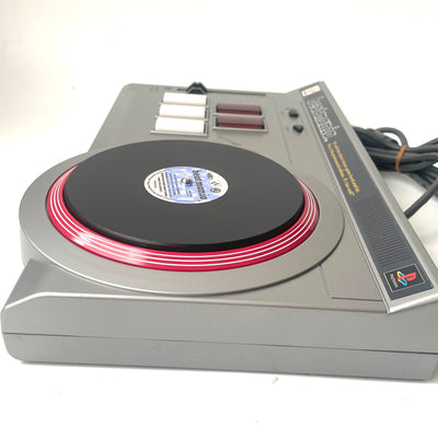 KONAMI beatmania DJ Station PRO Controller for PlayStation  + 4 Games Bundle