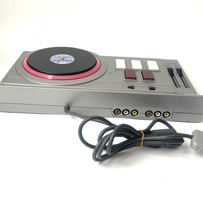 KONAMI beatmania DJ Station PRO Controller for PlayStation  + 4 Games Bundle