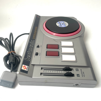 KONAMI beatmania DJ Station PRO Controller for PlayStation  + 4 Games Bundle