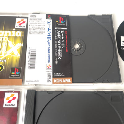KONAMI beatmania DJ Station PRO Controller for PlayStation  + 4 Games Bundle