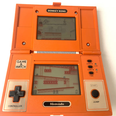 Nintendo Game & Watch Donkey Kong DK-52 Multi Screen Boxed Manual Vintage Japan