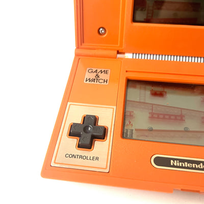 Nintendo Game & Watch Donkey Kong DK-52 Multi Screen Boxed Manual Vintage Japan