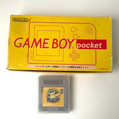 Nintendo Game Boy Pocket MGB-001 Console Box Pokemon Card GB Japan