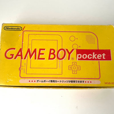 Nintendo Game Boy Pocket MGB-001 Console Box Pokemon Card GB Japan