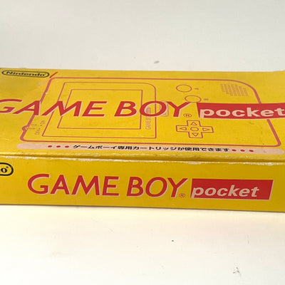 Nintendo Game Boy Pocket MGB-001 Console Box Pokemon Card GB Japan