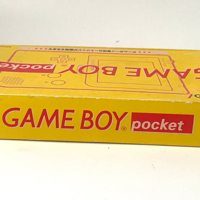 Nintendo Game Boy Pocket MGB-001 Console Box Pokemon Card GB Japan