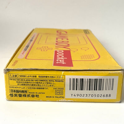 Nintendo Game Boy Pocket MGB-001 Console Box Pokemon Card GB Japan