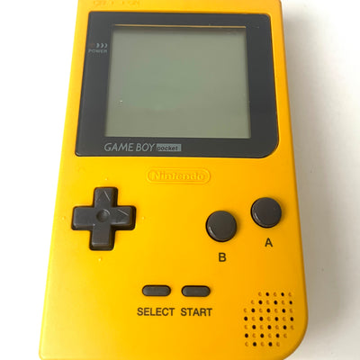 Nintendo Game Boy Pocket MGB-001 Console Box Pokemon Card GB Japan