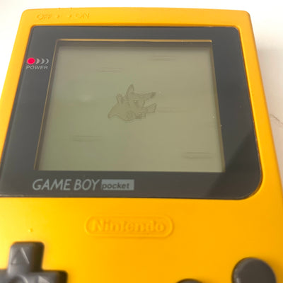 Nintendo Game Boy Pocket MGB-001 Console Box Pokemon Card GB Japan