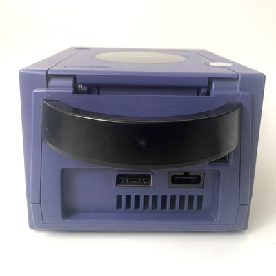 Nintendo GameCube Purple Console + Controller + Zelda Four Swords + GBA Cable
