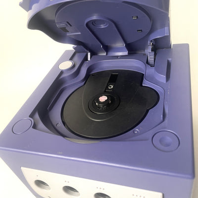Nintendo GameCube Purple Console + Controller + Zelda Four Swords + GBA Cable