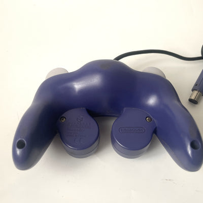 Nintendo GameCube Purple Console + Controller + Zelda Four Swords + GBA Cable