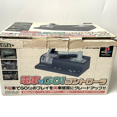 Taito Densha de Go! Controller Sony PlayStation PS1 SLPH-00051 Bundle w/2 Games