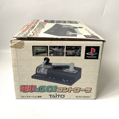 Taito Densha de Go! Controller Sony PlayStation PS1 SLPH-00051 Bundle w/2 Games
