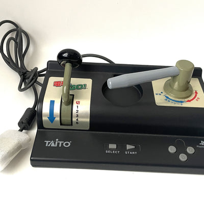 Taito Densha de Go! Controller Sony PlayStation PS1 SLPH-00051 Bundle w/2 Games