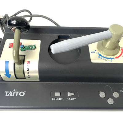 Taito Densha de Go! Controller Sony PlayStation PS1 SLPH-00051 Bundle w/2 Games