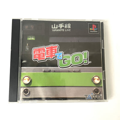 Taito Densha de Go! Controller Sony PlayStation PS1 SLPH-00051 Bundle w/2 Games