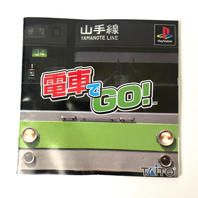 Taito Densha de Go! Controller Sony PlayStation PS1 SLPH-00051 Bundle w/2 Games